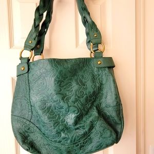 FOSSIL green purse